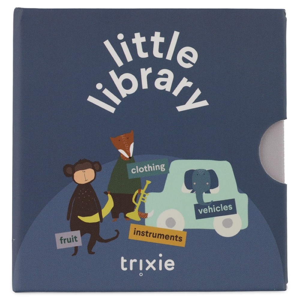 Little library - Clothing, Fruit, Vehicles, Instruments 
